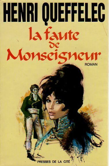 Livrenpoche : La faute de monseigneur - Henri Quéffelec - Livre