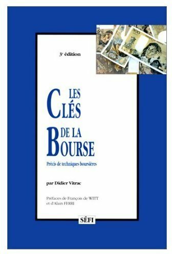 Livrenpoche : Les clés de la bourse - Didier Vitrac - Livre