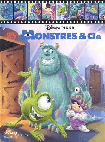 Livrenpoche : Monstres & Cie - Disney - Livre