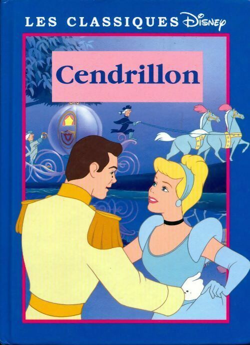 Livrenpoche : Cendrillon - Disney - Livre