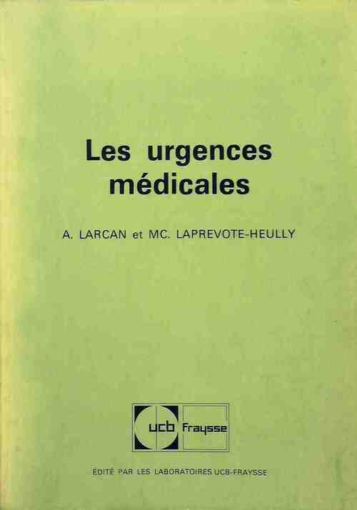 Livrenpoche : Les urgences médicales - A. Larcan, MC. Leprevote-Heully - Livre