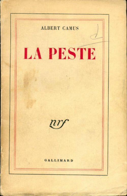 Livrenpoche : La peste d'Albert Camus - Maurice Bruézière - Livre