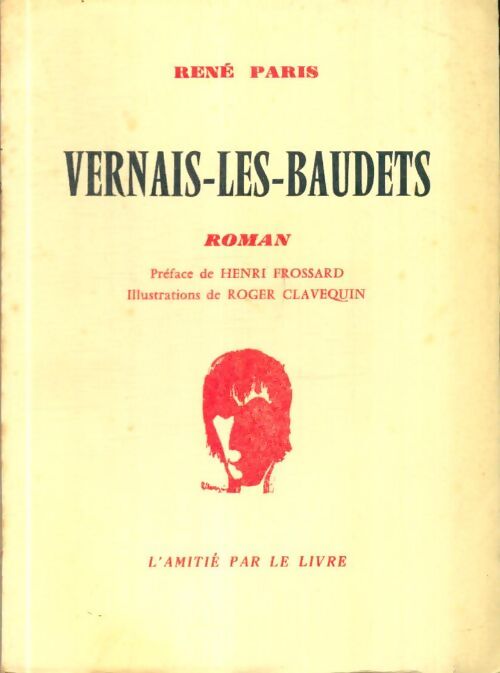 Livrenpoche : Vernais-les-Baudets - René Paris - Livre