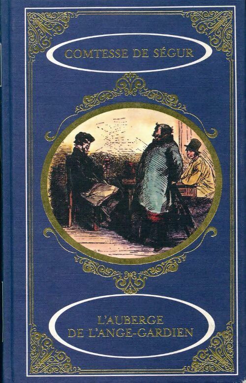 Livrenpoche : L'auberge de l'Ange Gardien - Comtesse De Ségur - Livre