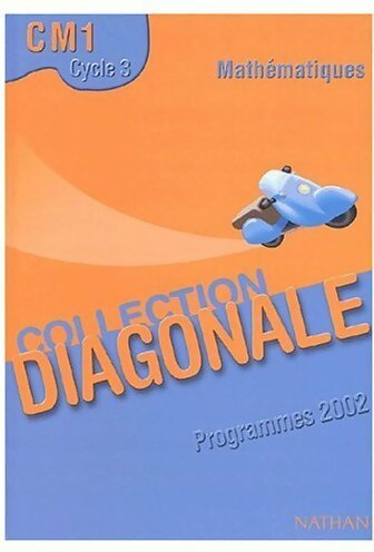 Livrenpoche : Mathématique CM1 Cycle 3 - Jean-Luc Brégeon - Livre