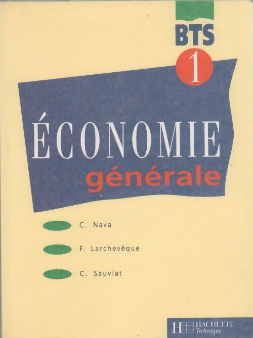 Livrenpoche : Economie générale BTS 1ère année - Collectif - Livre