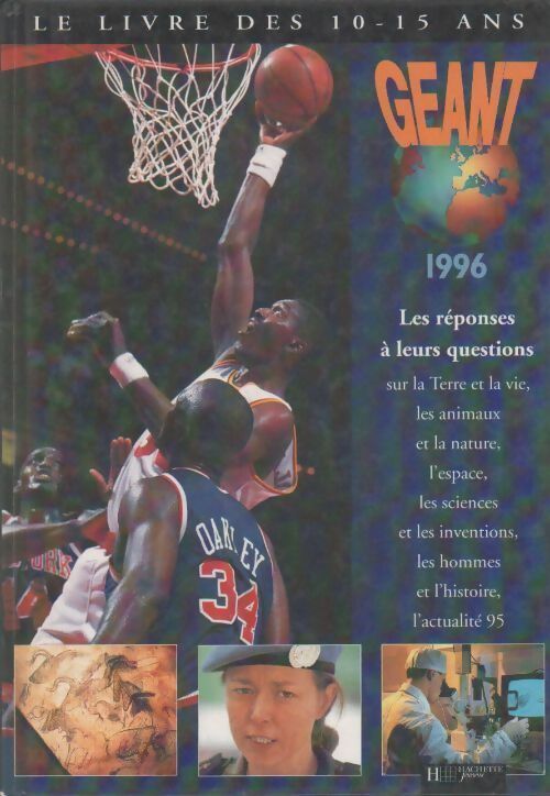Livrenpoche : Géant 1996 - Collectif - Livre