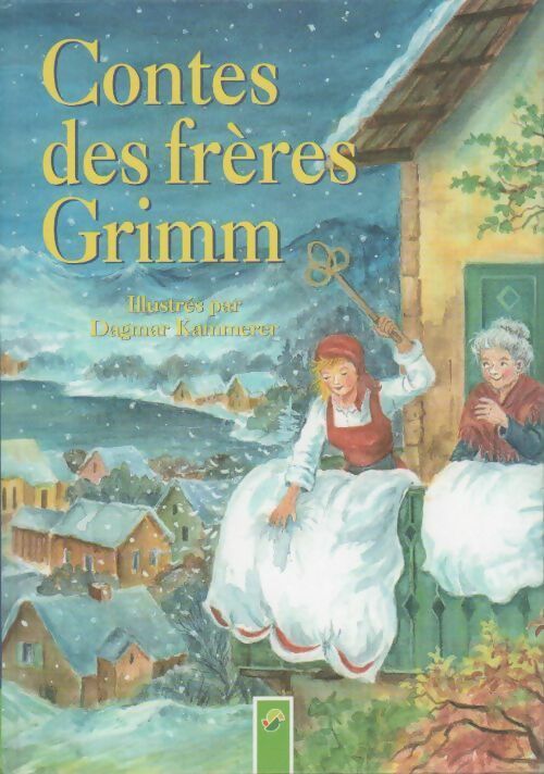 Livrenpoche : Contes des frères Grimm - Wilhelm Grimm - Livre