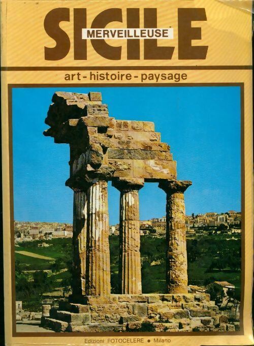 Livrenpoche : Sicile merveilleuse - Collectif - Livre