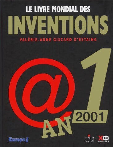 Livrenpoche : Livre mondial des inventions 2001 - Collectif - Livre