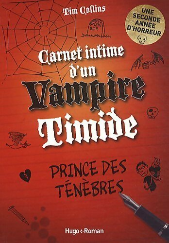 Livrenpoche : Carnet intime d'un vampire timide - Tim Collins - Livre