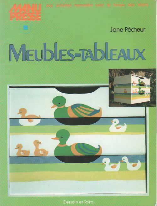 Livrenpoche : Meubles-tableaux - Jane Pecheur - Livre
