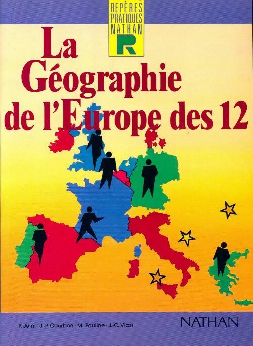 Livrenpoche : La géographie de l'Europe des 12 - Collectif - Livre