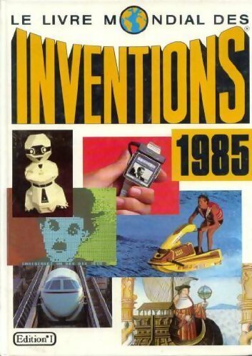 Livrenpoche : Le livre mondial des inventions 1985 - Norris McWhirter - Livre