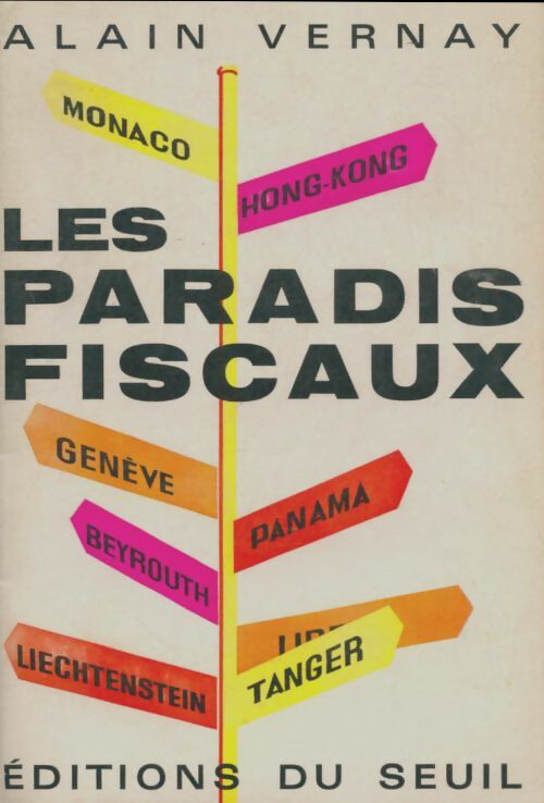 Livrenpoche : Les paradis fiscaux - Pierre Vernay - Livre