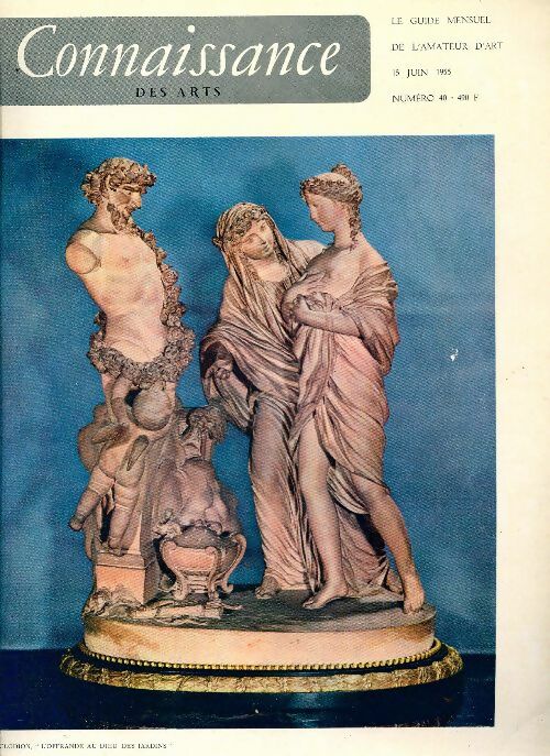 Livrenpoche : Connaissance des arts n°40 - Collectif - Livre