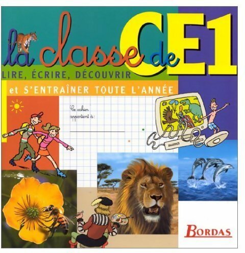 Livrenpoche : Classe de CE1 - Collectif - Livre