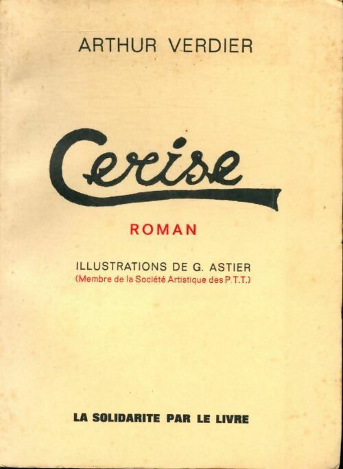 Livrenpoche : Cerise - Verdier Arthur - Livre
