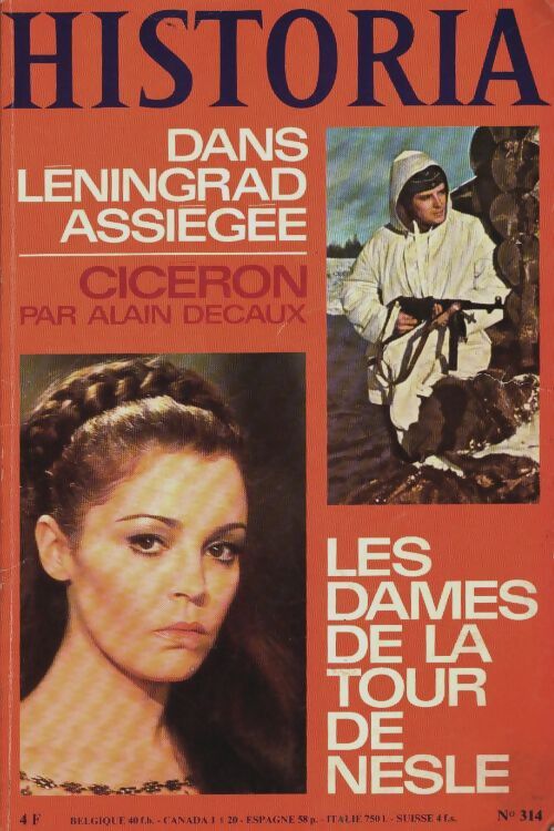 Livrenpoche : Historia n°314 : Dans Léningrad assiégée / Cicéron - Collectif - Livre