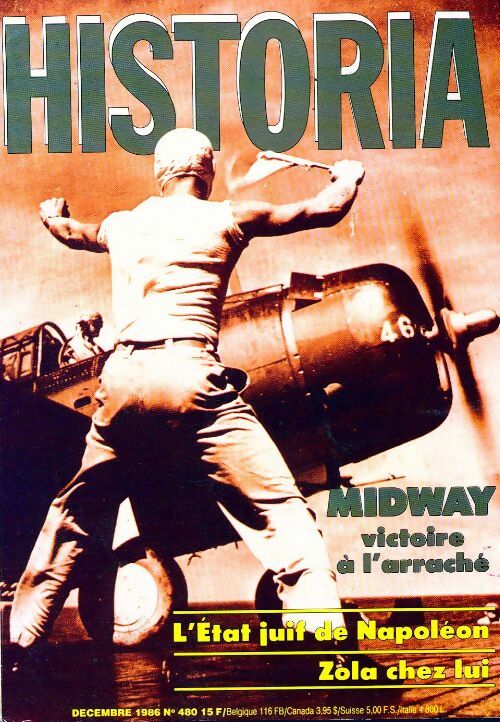 Livrenpoche : Historia n°480 : Midway, victoire à l'arraché - Collectif - Livre