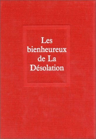 Livrenpoche : Les bienheureux de la désolation - Hervé Bazin - Livre