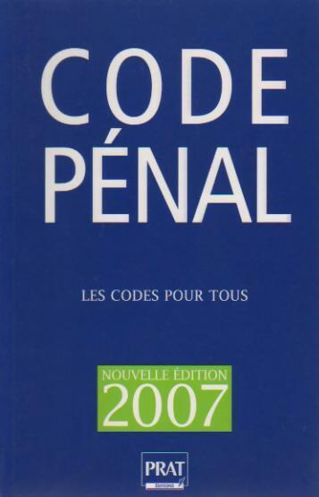 Livrenpoche : Code pénal 2007 - Collectif - Livre