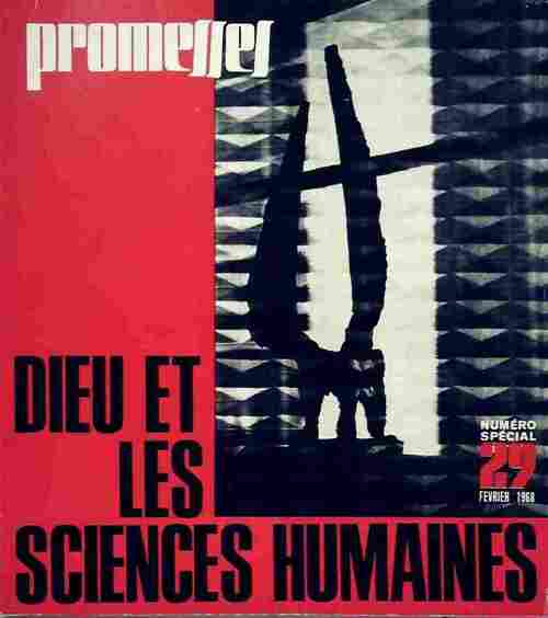 Livrenpoche : Promesses n° spécial 29 : Dieu et les sciences humaines - Collectif - Livre