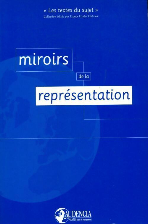 Livrenpoche : Miroirs de la représentation - Collectif - Livre