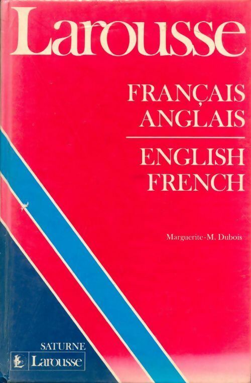 Livrenpoche : Dictionnaire french english/francais anglais - Marguerite-Marie Dubois - Livre
