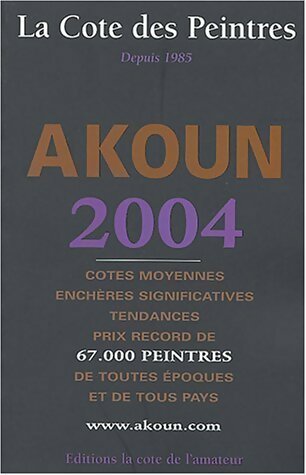 Livrenpoche : Akoun 2004 - Jacky-Armand Akoun - Livre