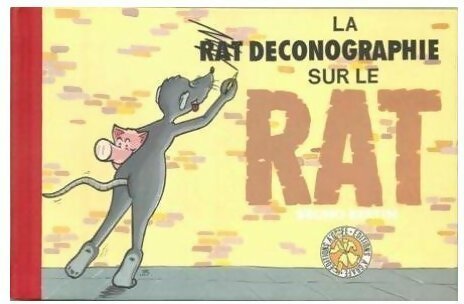 Livrenpoche : La ratdéconographie sur le rat - Collectif - Livre