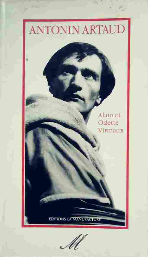Antonin Artaud - Odette Virmaux - Livre