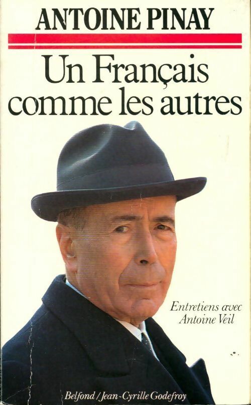 Livrenpoche : Un français comme les autres - Antoine Pinay - Livre