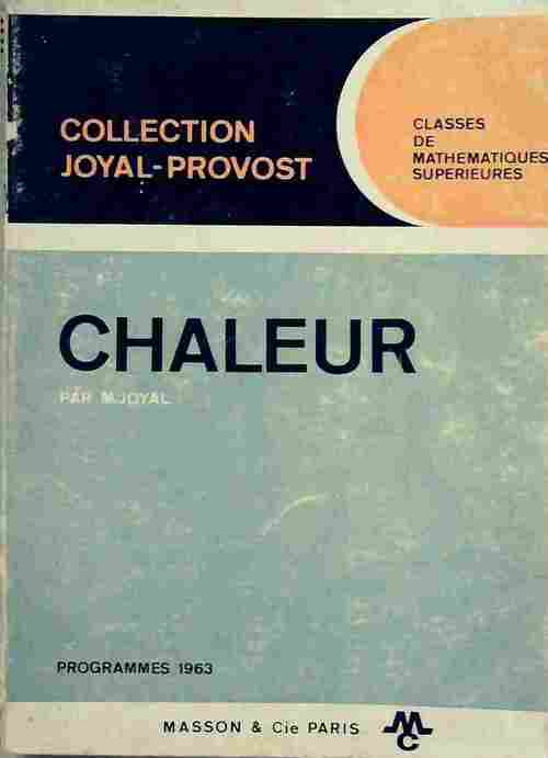 Livrenpoche : Chaleur - M. Joyal - Livre