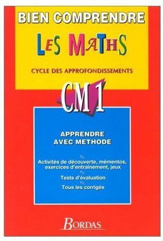 Livrenpoche : Bien comprendre les maths CM1 - Collectif - Livre
