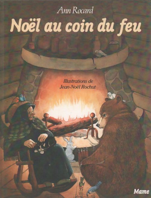 Noël au coin du feu - Ann Rocard - Livre