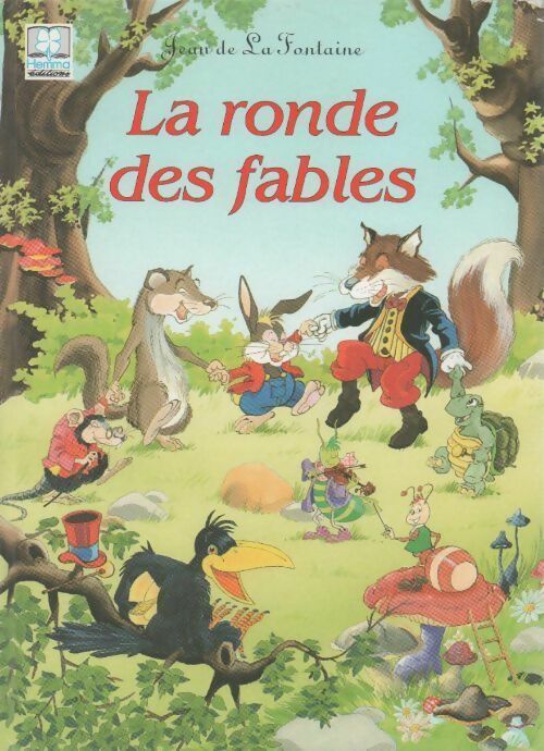 Livrenpoche : La ronde des fables - Jean De La Fontaine - Livre
