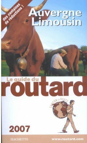 Livrenpoche : Auvergne - Limousin 2007 - Collectif - Livre