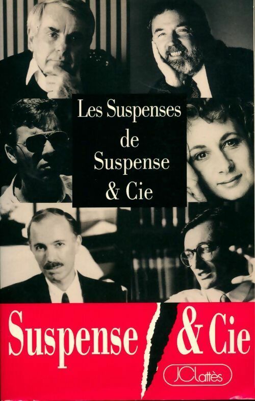 Livrenpoche : Les suspenses de Suspense & Cie - Collectif - Livre