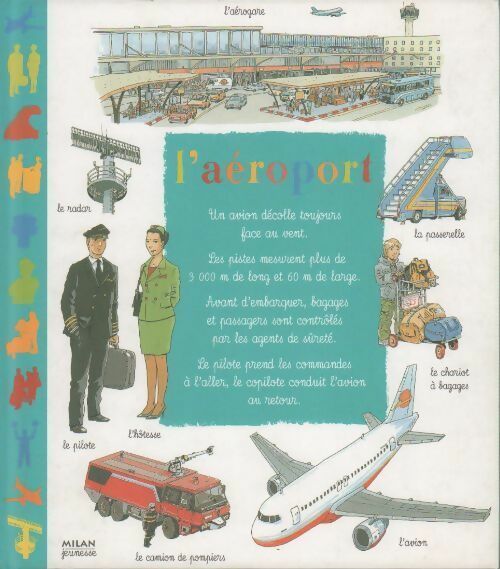 Livrenpoche : L'aéroport - Emmanuel Cerisier - Livre