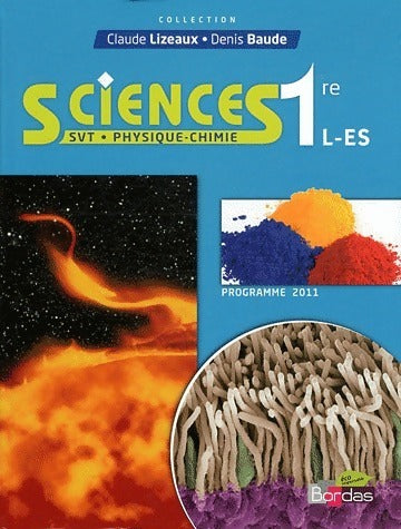 Livrenpoche : Sciences 1ères L, ES - Denis Baude - Livre