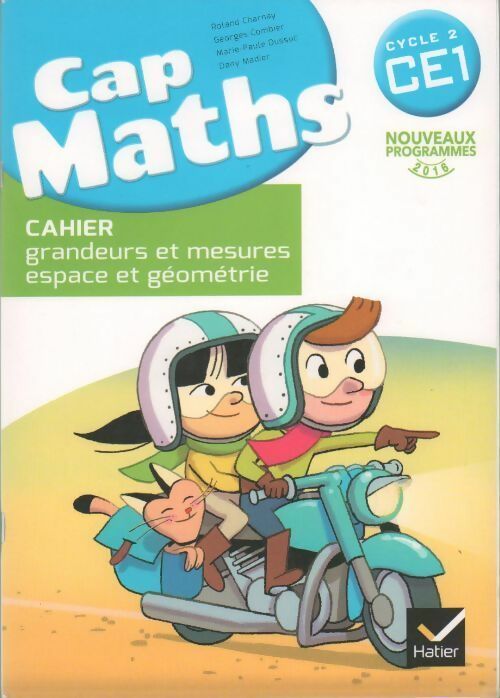 Livrenpoche : Cap maths CE1 2016 - Collectif - Livre