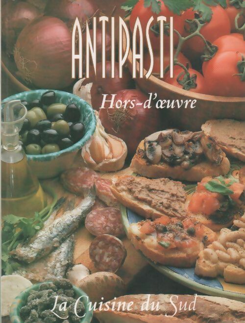 Livrenpoche : Antipasti. Hors d'oeuvre - Carla Bardi - Livre