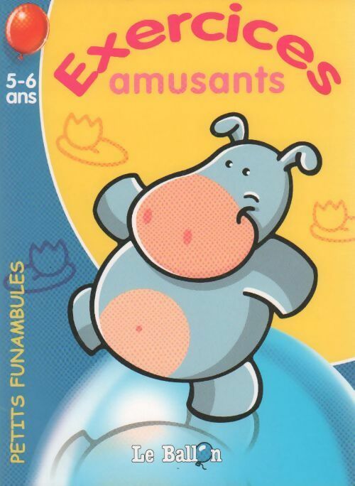 Livrenpoche : Exercices amusant (5-6 ans) - Inconnu - Livre