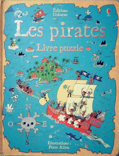 Livrenpoche : Les pirates. Livre puzzle - Struan Reid - Livre