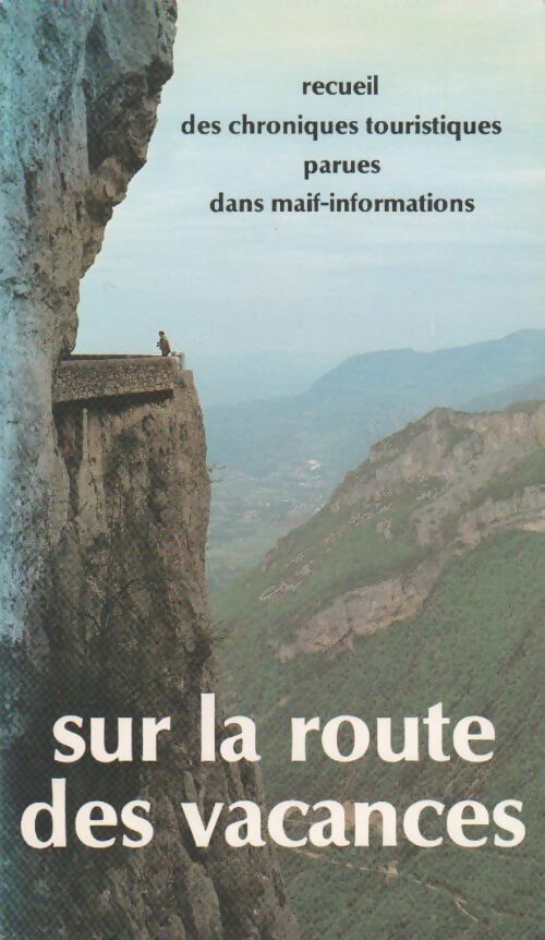 Livrenpoche : Sur la route des vacances - Collectif - Livre
