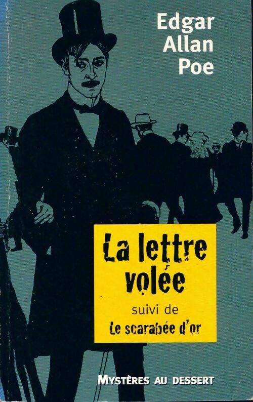 Livrenpoche : Le scarabée d'or / La lettre volée - Edgar Allan Poe - Livre