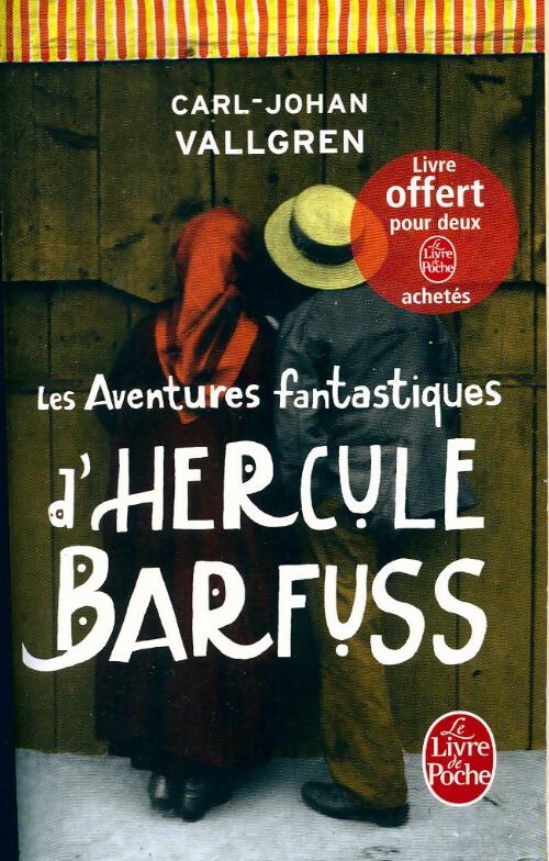 Livrenpoche : Les aventures fantastiques d'Hercule Barfuss - Carl-Johan Vallgren - Livre