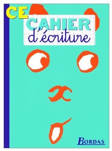 Livrenpoche : Cahier d'écriture CE - René Guyonnet - Livre