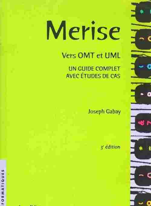 Livrenpoche : Merise vers OMT et UML. Un guide complet avec études de cas - Joseph Gabay - Livre